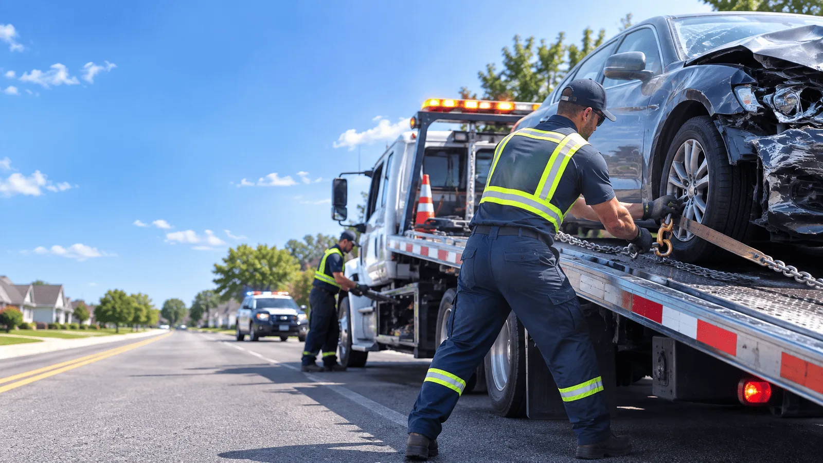 Accident Towing Service in Carthage, MS near me